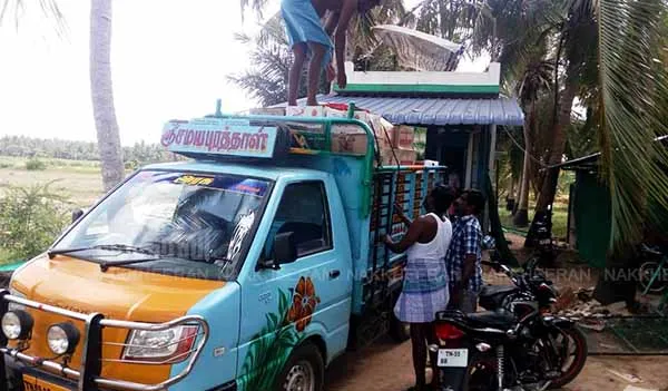 Collector's order to permanently close the Tashkm Shop in Neduvasal village